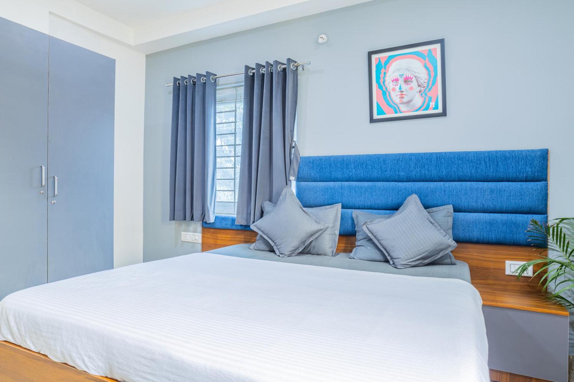 Housr Hsr 1 Studio Apartment Near Manipal Hospital 벵갈루루 외부 사진