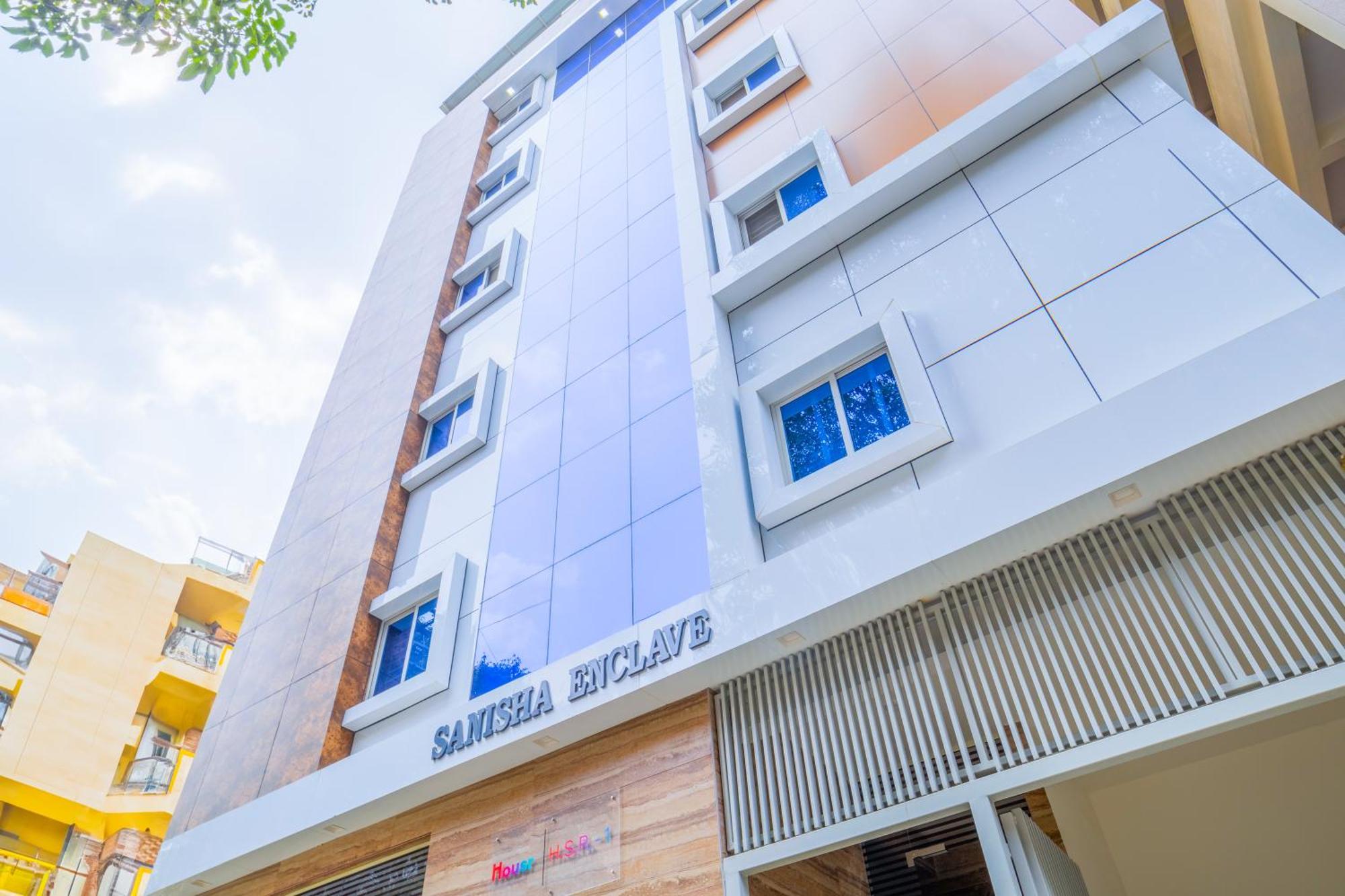 Housr Hsr 1 Studio Apartment Near Manipal Hospital 벵갈루루 외부 사진