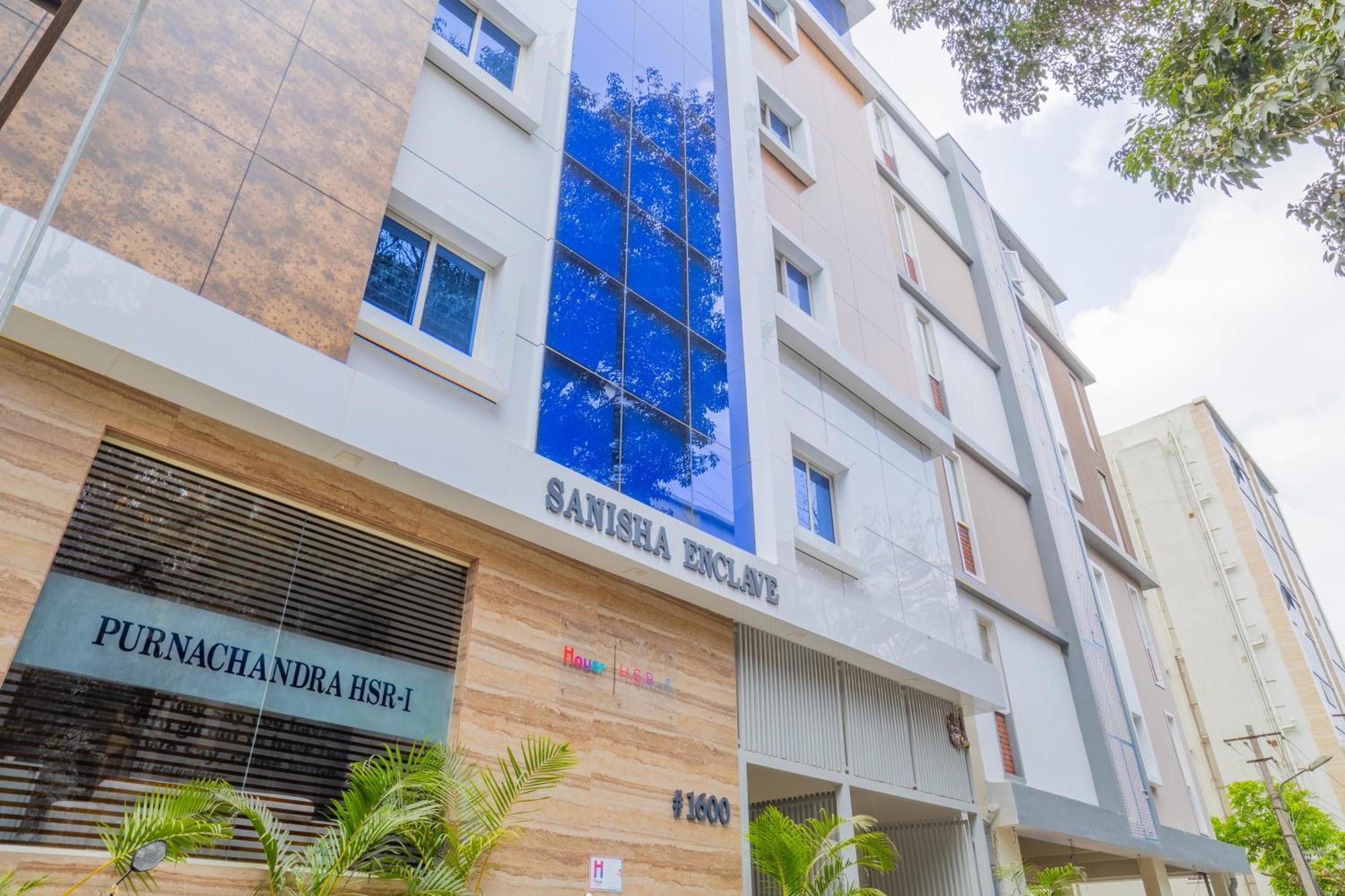 Housr Hsr 1 Studio Apartment Near Manipal Hospital 벵갈루루 외부 사진